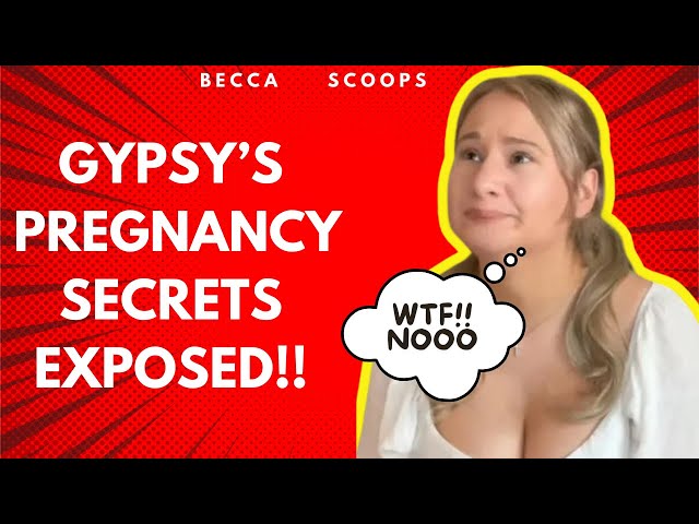Gypsy Rose Blanchard Pregnancy Secrets Exposed!