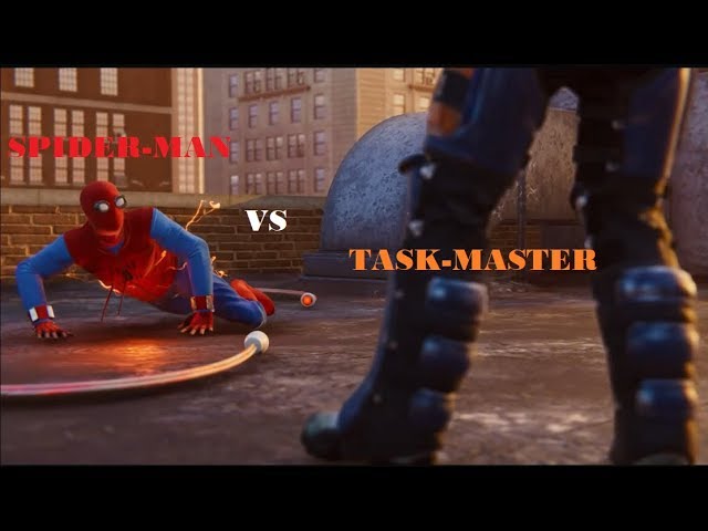 Spider-Man PS4 Task-Master Final Fight *BRANDON GRIES THIS ONE'S FOR YOU*
