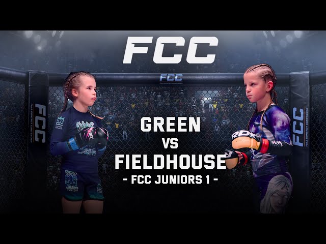 FCC JUNIORS 1: GEORGINA GREEN VS ENYA FIELDHOUSE