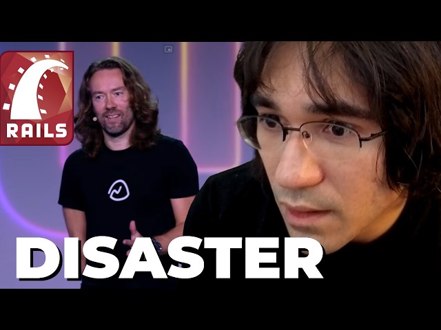 I watched DHH's infamous RailsWorld speech and...