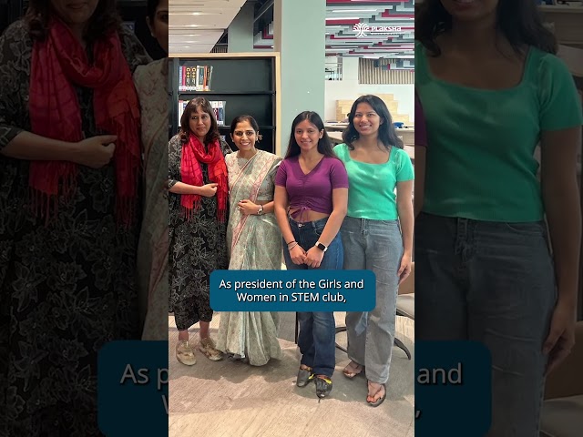 My Plaksha Journey: Vedika Agarwal #plakshauniversity #engg #creatorsfirst  #upenn  #reimagineteched