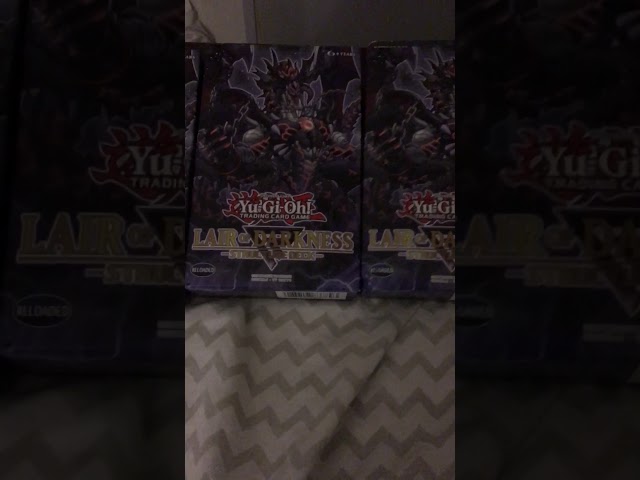 (Amazon,GameStop) - Amazon YGO Lair Of Darkness X3 Cyberse Link YGO sleeves,GameStop Link Strike