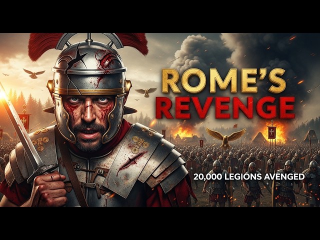 Rome's BRUTAL Revenge: How 20,000 Legions Were Avenged in Germania