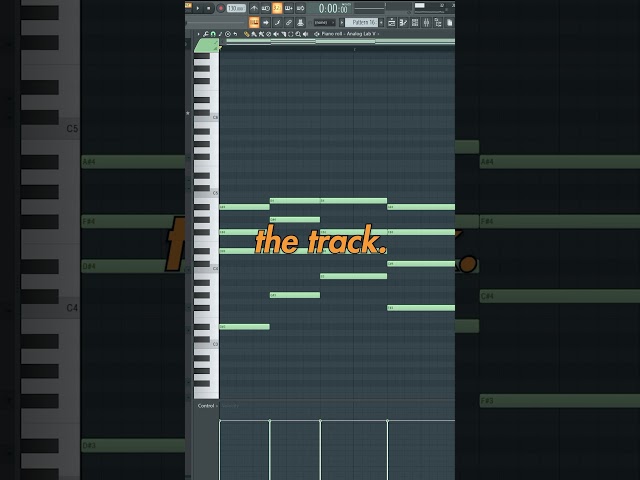 HOW TO MAKE CHORD PROGRESSIONS ON FL STUDIO! #flstudio #flstudiotutorial #musicproducer #chords