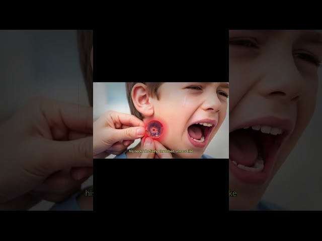 Boy Ignored a Strange Neck Pimple — Doctors Were Stunned by What They Found Inside