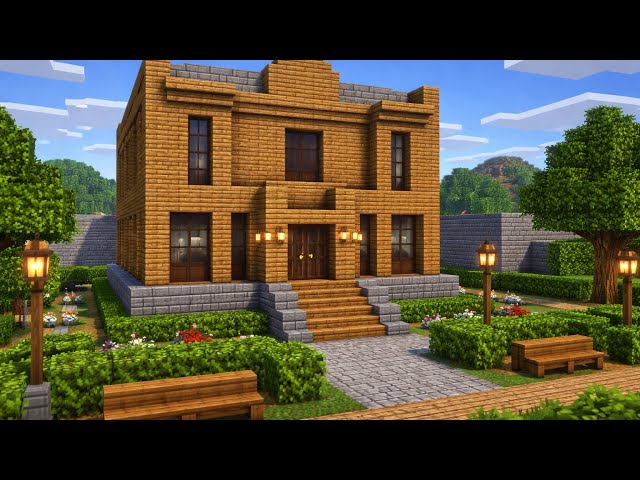 Minecraft_how to build court in Minecraft bedrock and java #minecraft#gameplay