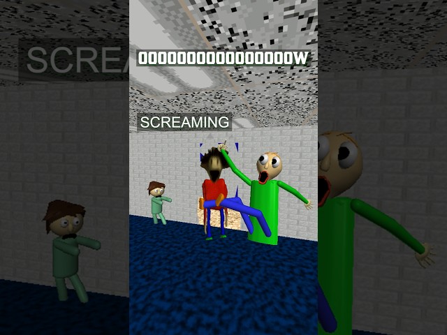 Baldi says My class never ends! #baldi #funny #joseph