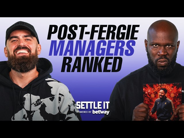 Who is the best Man United Manager since Sir Alex Ferguson?