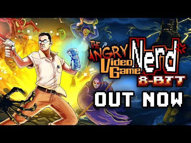 Angry Video Game Nerd 8-bit - Release Trailer