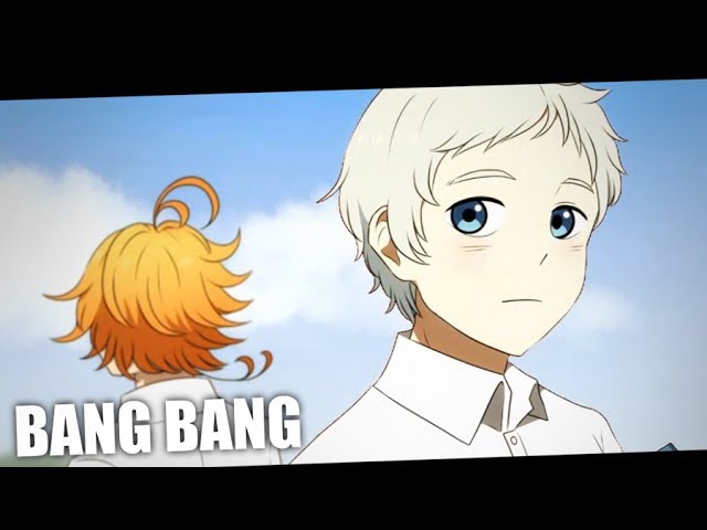 BANG BANG animation meme - THE PROMISED NEVERLAND (Norman x Emma)