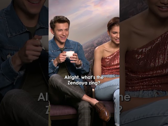 Tom Holland vs Anthony Mackie never gets old 😂 #tomholland #zendaya #shorts