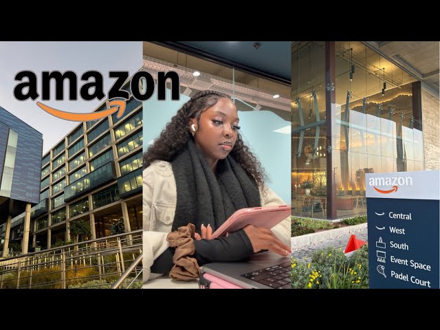 Day in the life of a Software Engineer Intern at Amazon| Industry advise + experience| SA edition