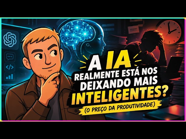 Is AI Really Making Us Smarter? (The Price of Productivity)