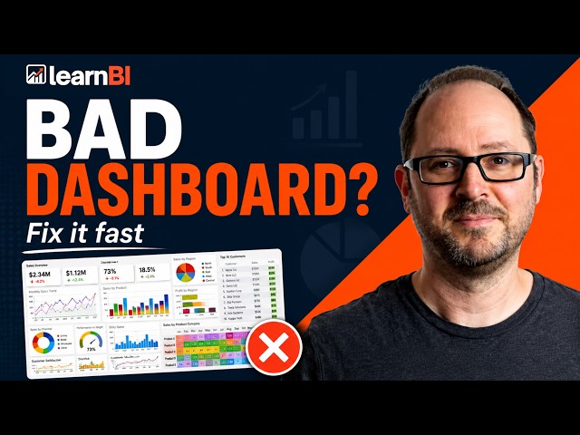 🚨 YOU'RE VISUALIZING YOUR DATA WRONG. And Here's Why...