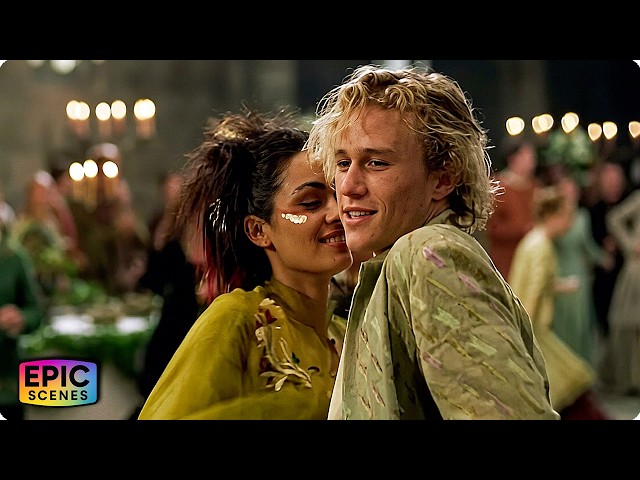 Heath Ledger Turns a Royal Dance Into Pure Magic | A Knight’s Tale
