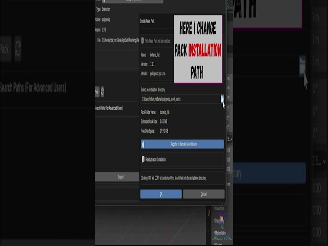 Geo-Scatter vs Botaniq#shorts