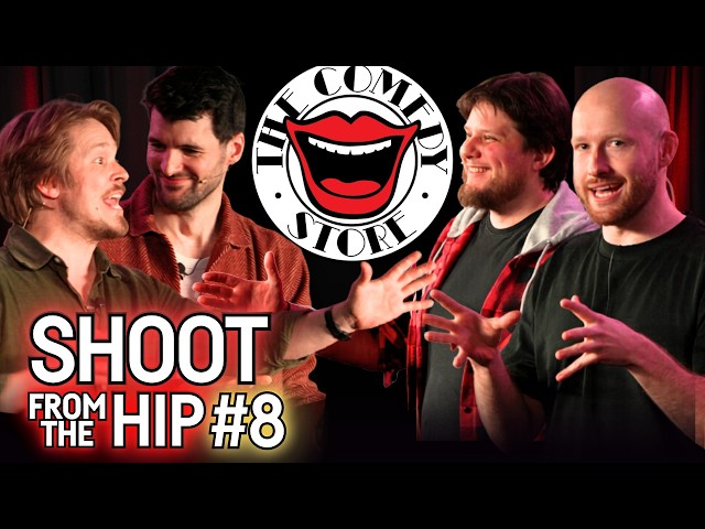 Shoot From The Hip Episode #8 - 'Fredo the Freddo' | FULLY IMPROVISED COMEDY SHOW