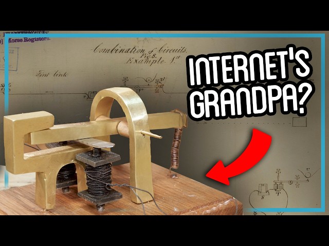 I BUILT my own TELECOMMUNICATIONS Network!