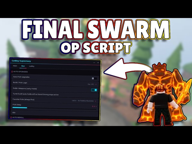 *NEW* Final Swarm OP Script (PASTEBIN) 2026