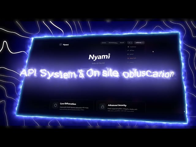 Best Python Obfuscator, Nyami Now Deobfuscates Scripts! (Update 4.5 + API)