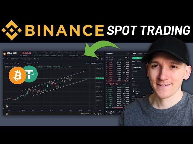 How to Trade on Binance for COMPLETE Beginners (Binance Spot Trading Tutorial)