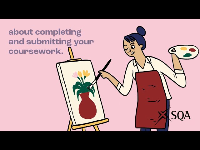 National Qualifications - Your coursework