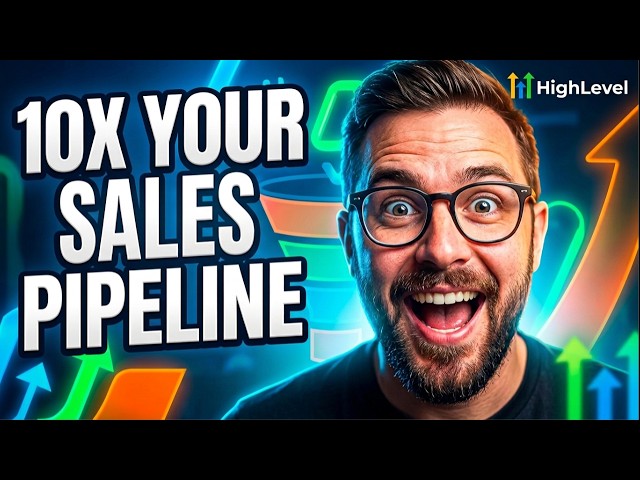 HighLevel Pipeline Mastery: Build, Automate & Track Like a Pro