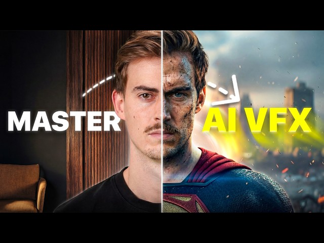 How To Create AI Videos of Yourself with AI VFX - Full Course