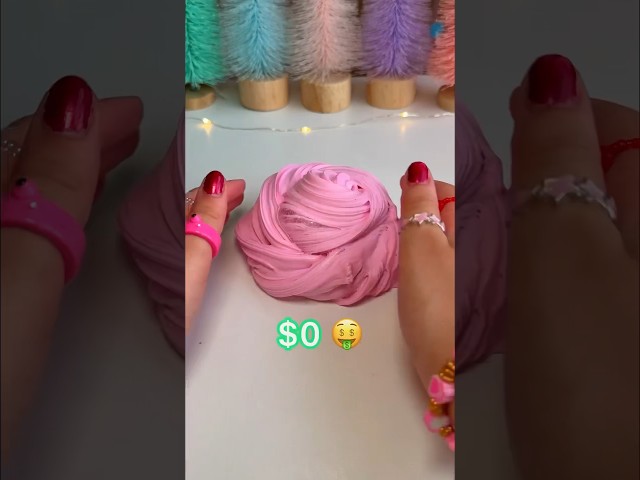 I Made SLIME With $0! 😱💰 *How to Make Slime at Home*