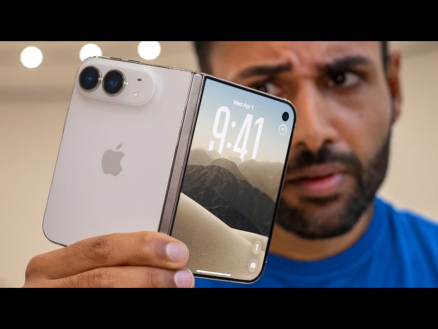 iPhone Duo/18 Pro Hands On - I wasn’t ready