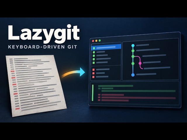 Lazygit GitHub Overview: Visual Rebase, Hunk Staging, and Keyboard-Driven Git