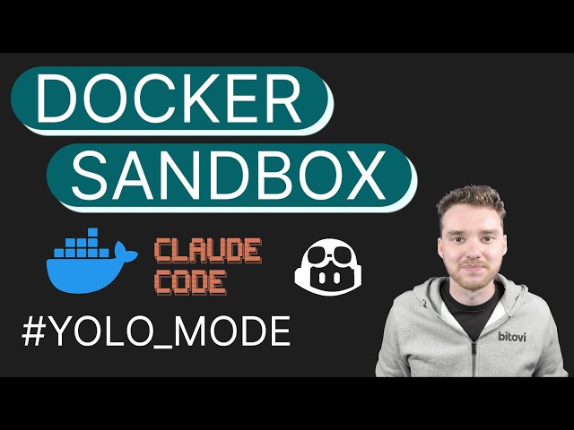 Using Docker Sandbox with Claude Code | Safe AI Programming