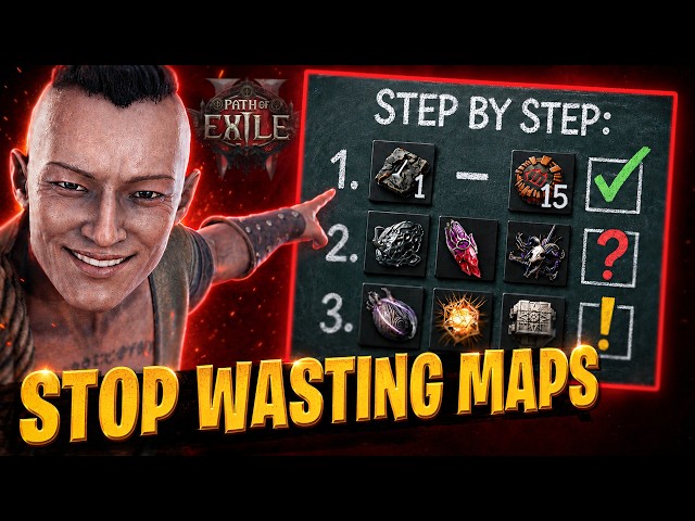 Step by Step ENDGAME GUIDE YOU NEED | POE 2