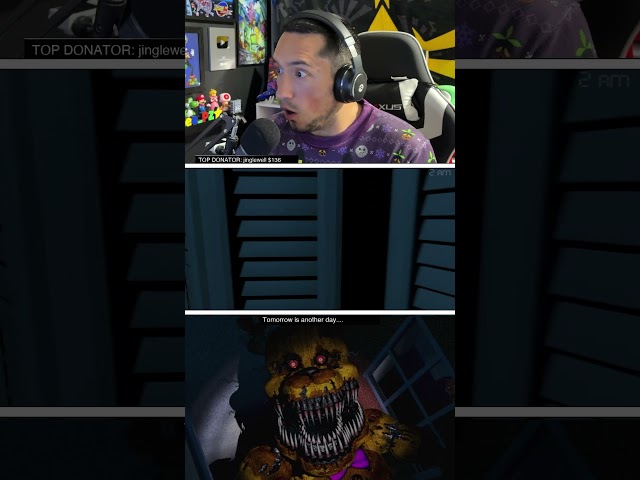 Freddy, what happened to you?!