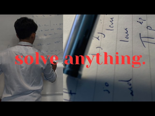The Best Way to Get Better at Maths Olympiads