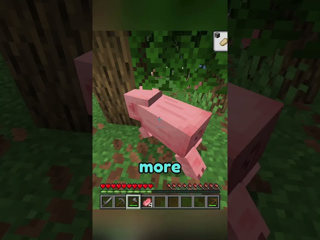 Minecraft but Mobs Double every Minute  #minecraft #shorts
