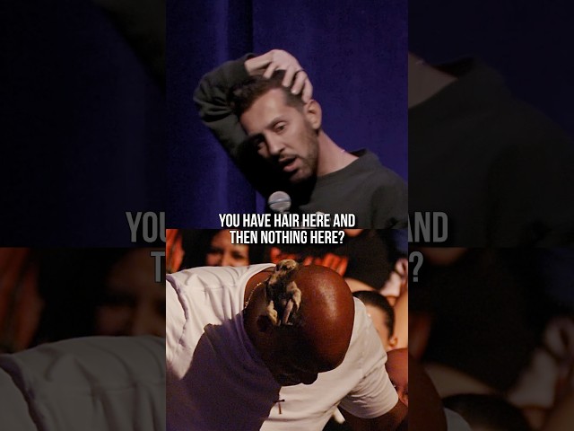 Mysterious Black Man | Max Amini | Stand-up comedy