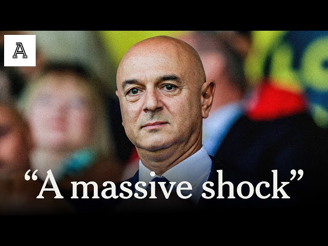 Why has Daniel Levy left Spurs?