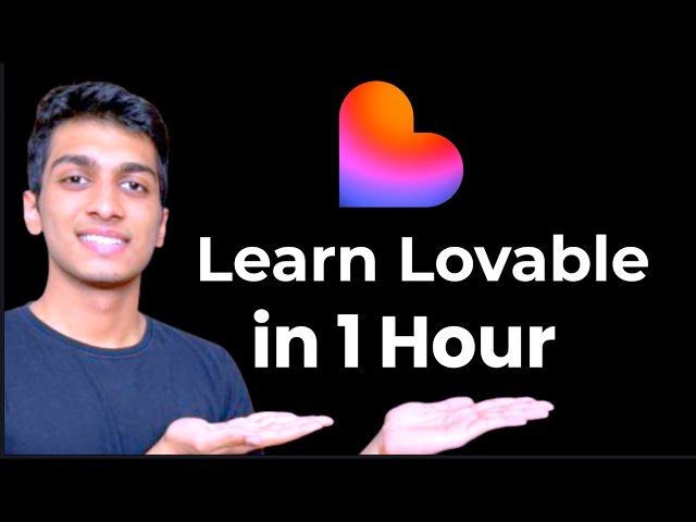 Lovable Full Course by Naman Gupta -  Vibe Coding Tutorial