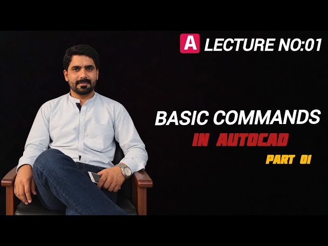 AutoCAD Tutorial for Beginners | SAVE & LINE Commands Explained