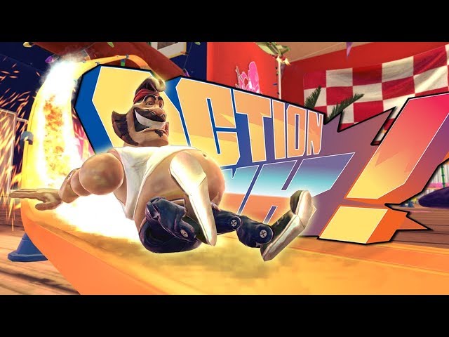 TIME FOR ACTION! | Action Henk