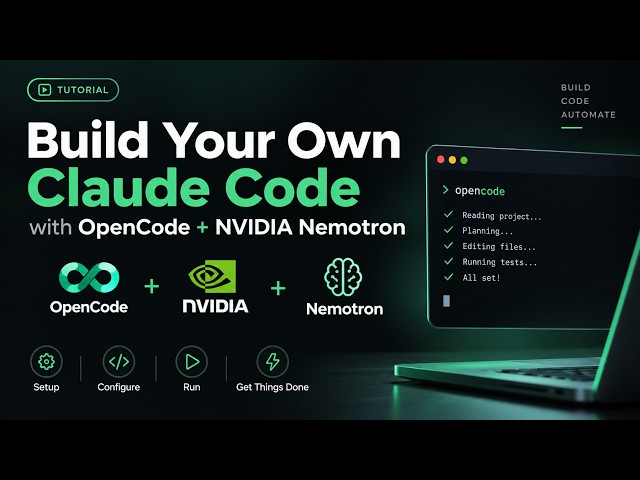 I Built a Claude Code Alternative with NVIDIA Nemotron