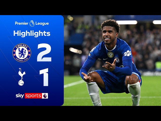 Chelsea send Spurs' survival hopes to final day | Chelsea 2-1 Spurs | Premier League Highlights