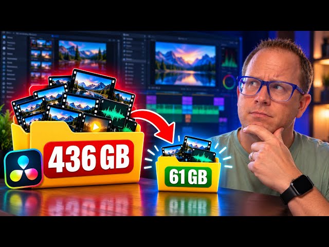 The DaVinci Resolve 21.1 Media Management Update You Need to Know!