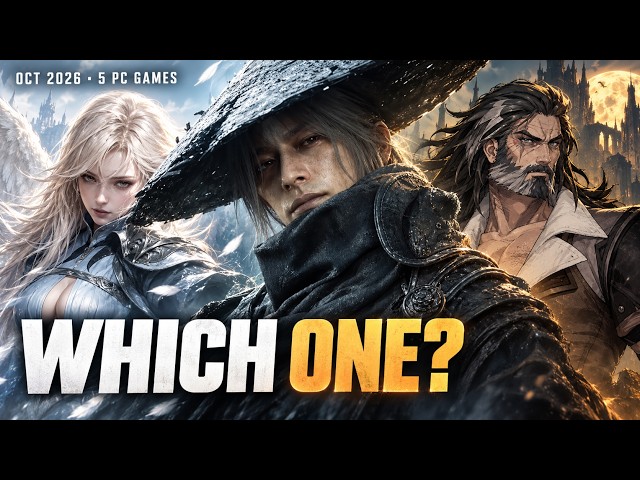 Aion 2 , Phantom Blade Zero & More October's PC Games