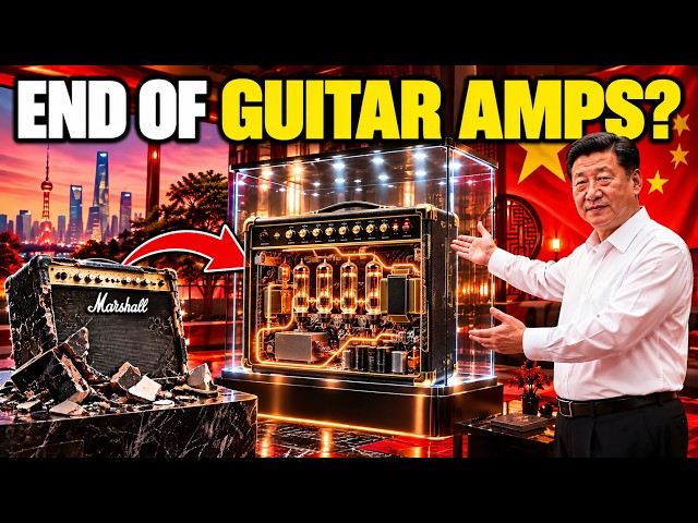 The New Chinese Guitar Amplifiers Could End Marshall and Fender Forever!