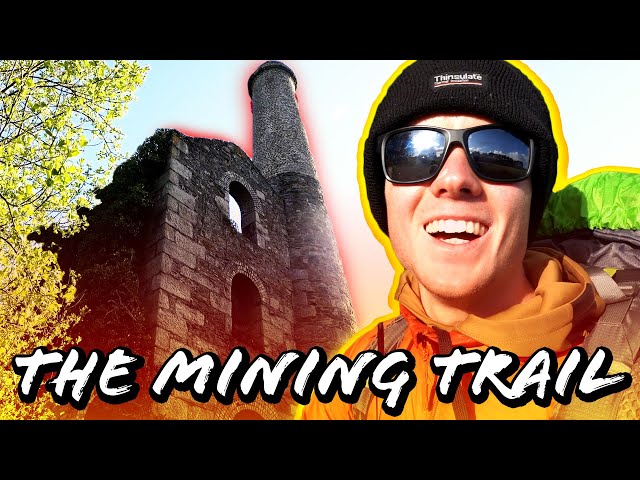 Hiking an Ancient Mining Trail in Cornwall | Hiking England | Ep.3