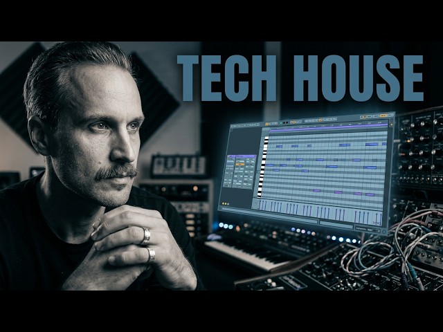 Speed Producing // Tech House Track in 20 min // with Ableton Live