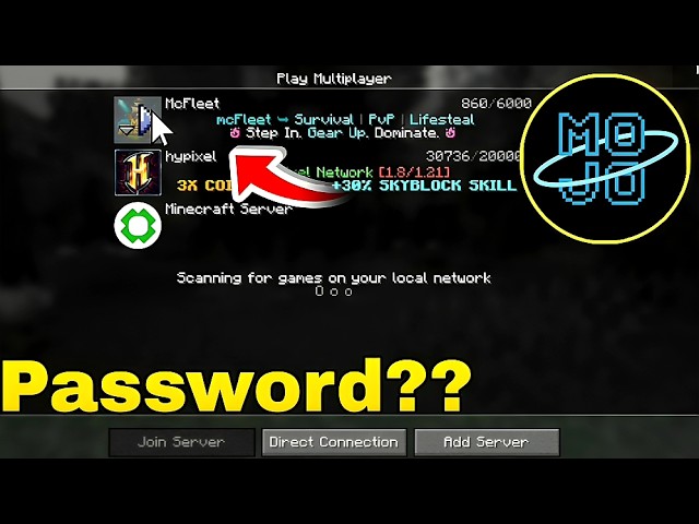 Best Way To Join Server On MOJO Launcher Part 2 #mojolauncher #minecraft 