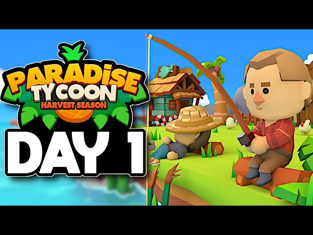 Is Paradise Tycoon Worth Playing - Day 1 Impressions